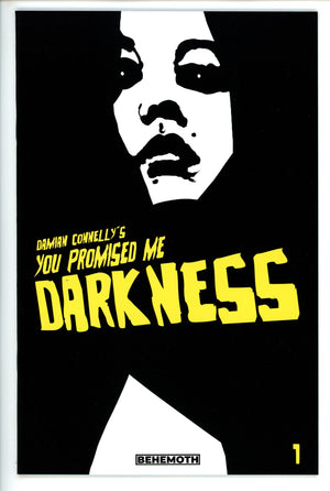 You Promised me Darkness 1 2nd Print (2021)