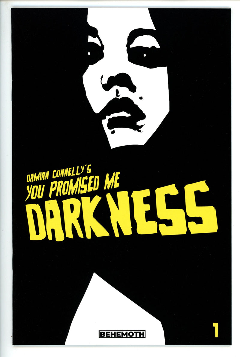 You Promised me Darkness 1 2nd Print (2021)