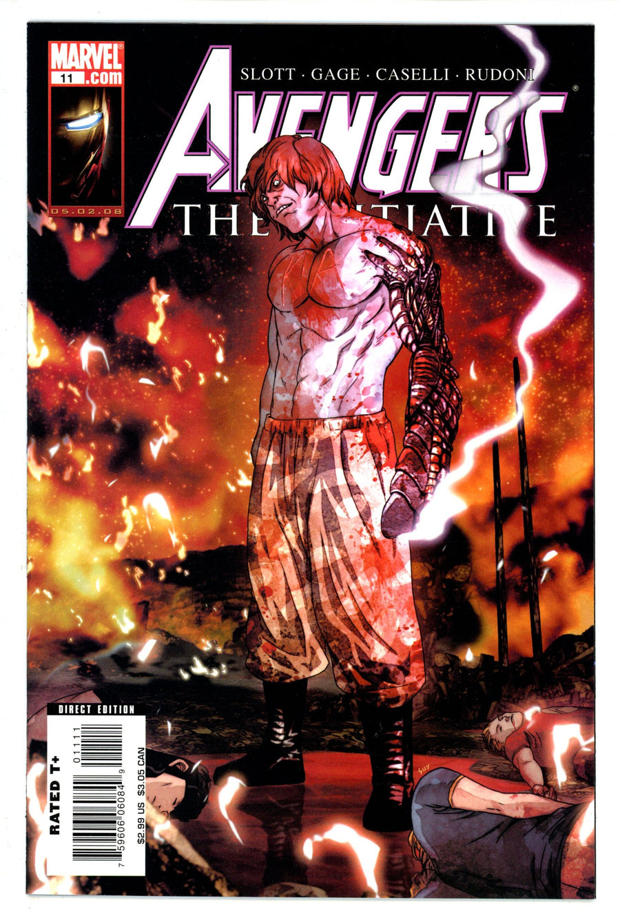 Avengers: The Initiative 11