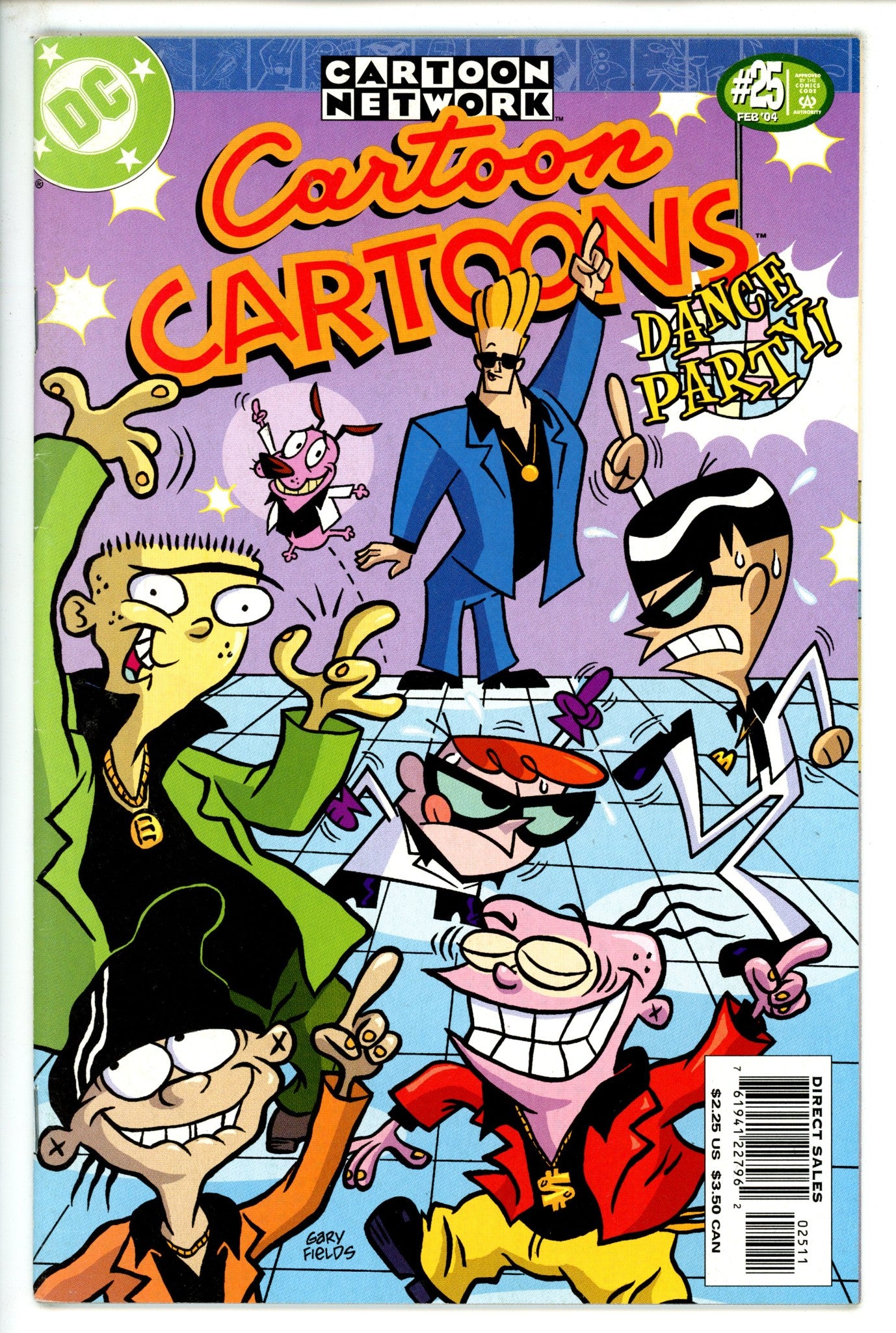 Cartoon Cartoons 25 FN (2004)