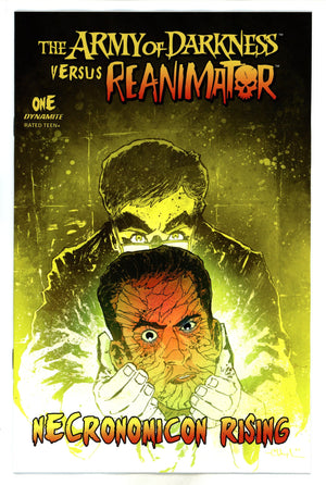Army of Darkness vs Reanimator Necronomicon Rising 1 Mitten Variant (2022)