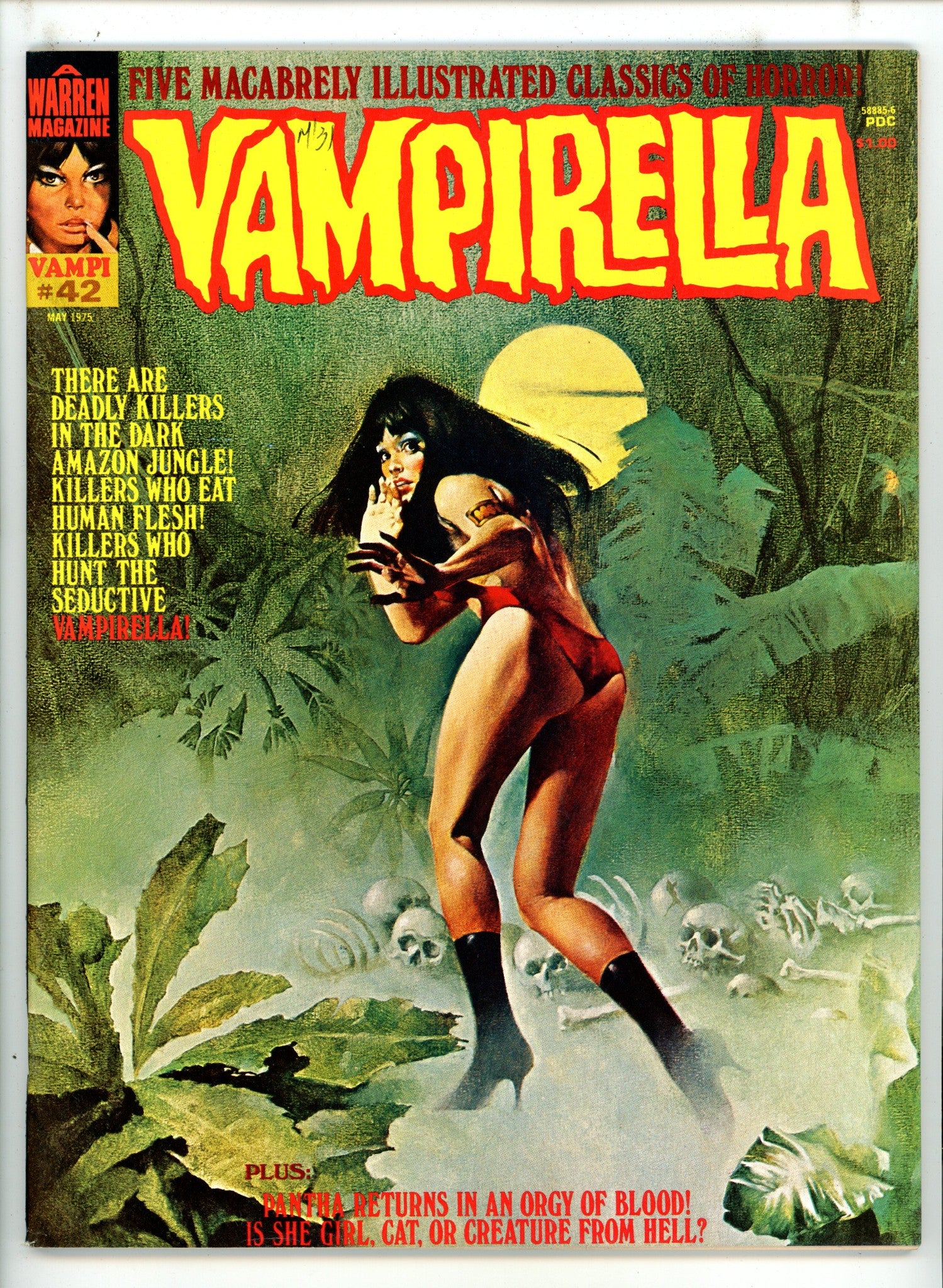 Vampirella Vol 1 42 VF (1975)