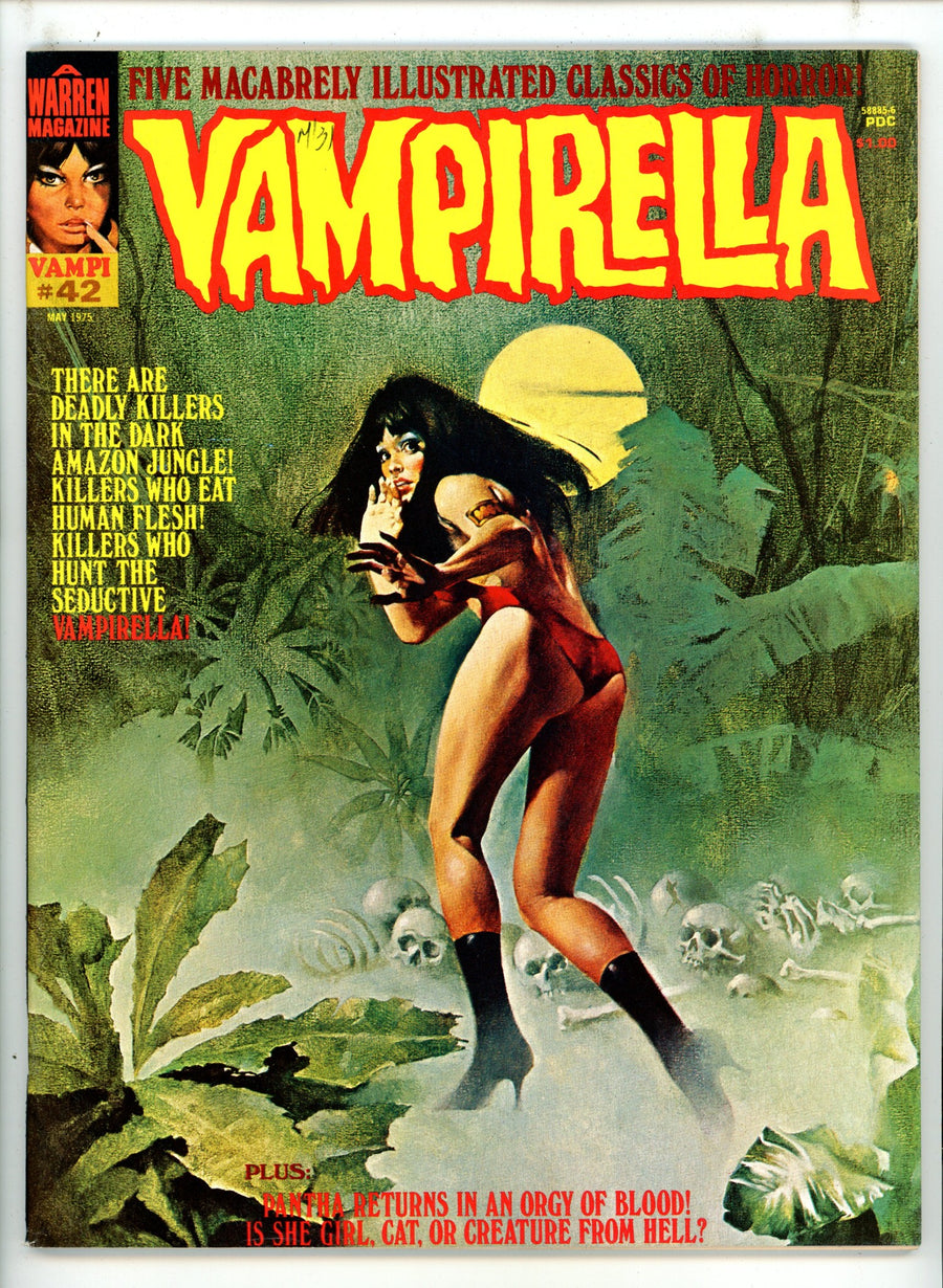 Vampirella Vol 1 42 VF (1975)