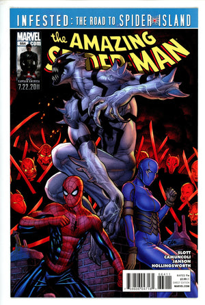 The Amazing Spider-Man Vol 2 664