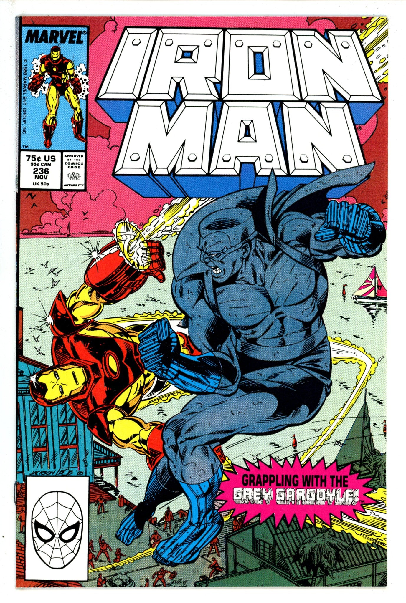 Iron Man Vol 1 236 (1988)