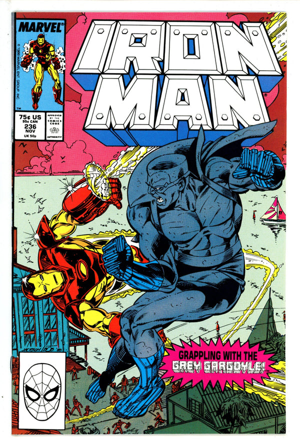 Iron Man Vol 1 236 (1988)