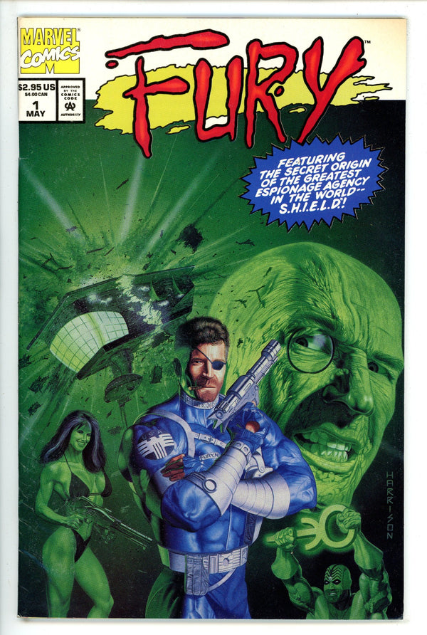 Fury Vol 1 1 (1994)