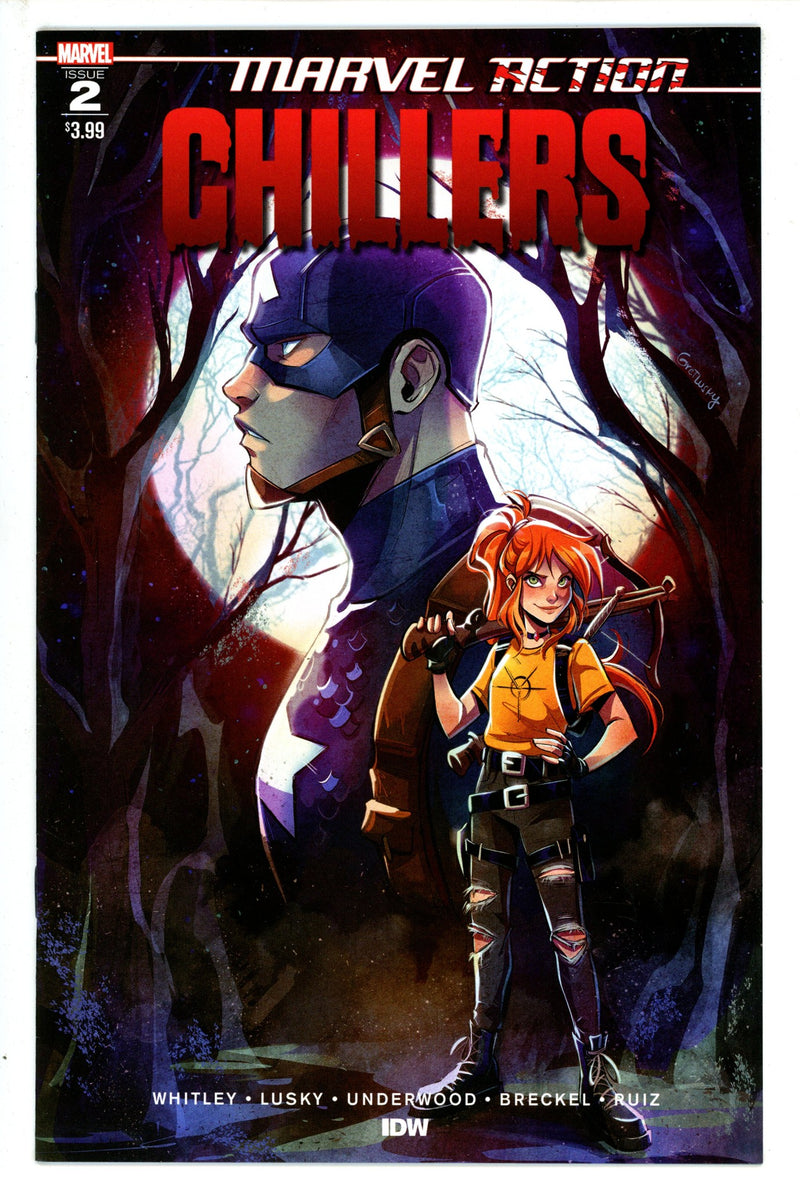 Marvel Action: Chillers 2 (2020)