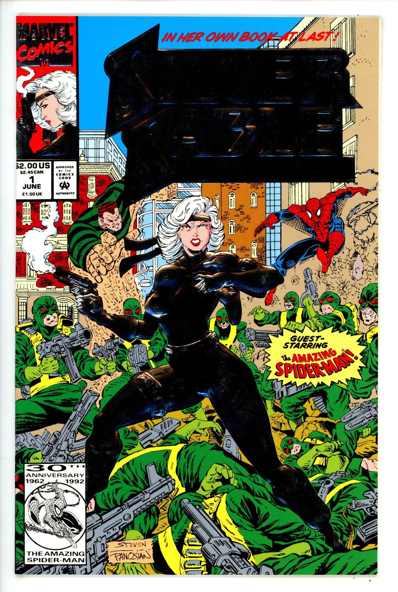 Silver Sable and the Wild Pack 1