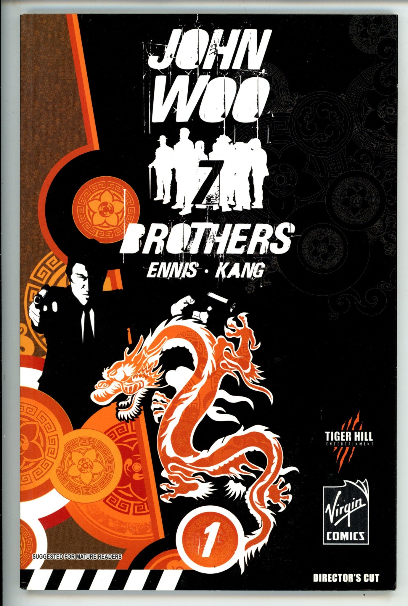 John Woo's 7 Brothers Vol 1 TPB