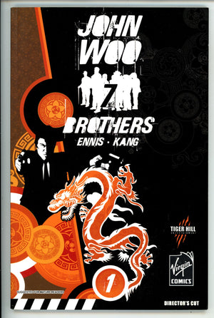 John Woo's 7 Brothers Vol 1 TPB