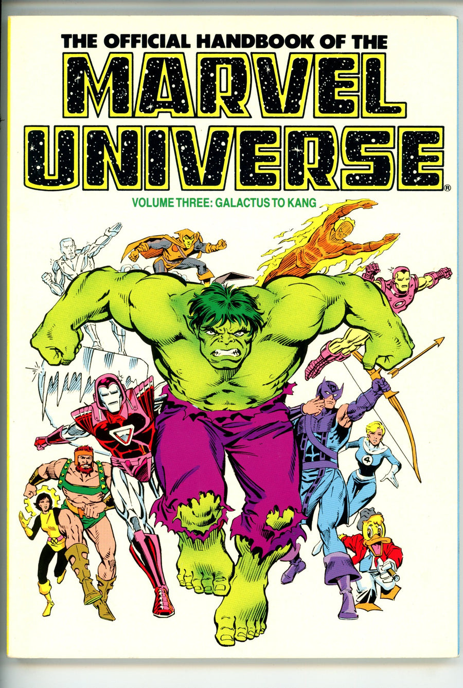 Official Handbook Of The Marvel Universe Vol 3 Galactus To Kang TPB