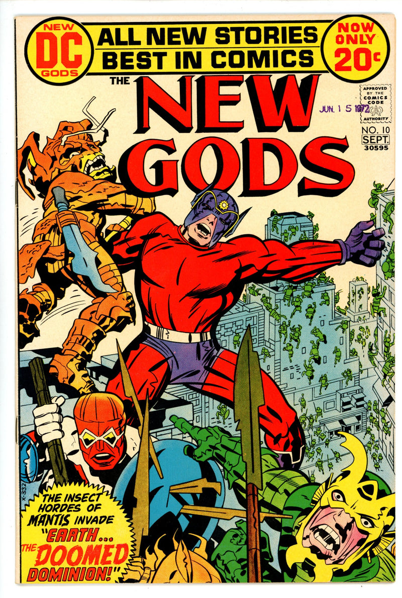 The New Gods 10 VF/NM