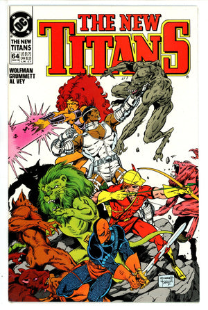 The New Titans 64 (1990)