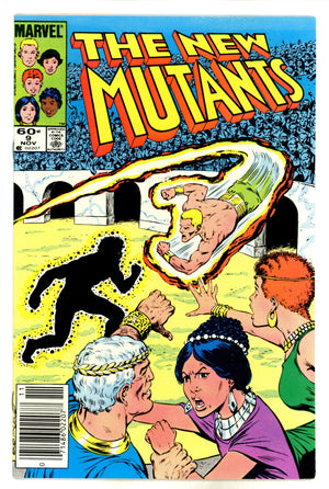 The New Mutants Vol 1 9 Newsstand