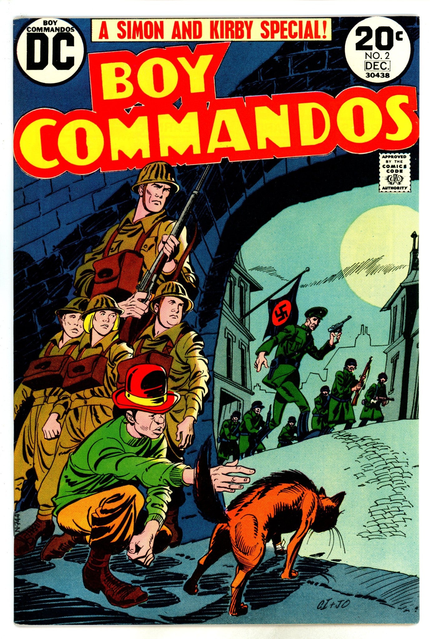Boy Commandos Vol 2 2 VF+