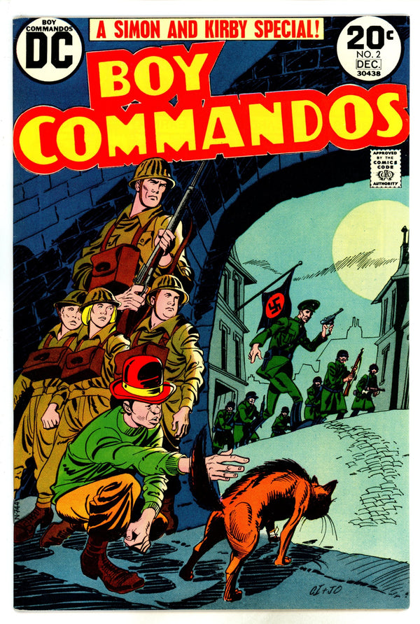 Boy Commandos Vol 2 2 VF+