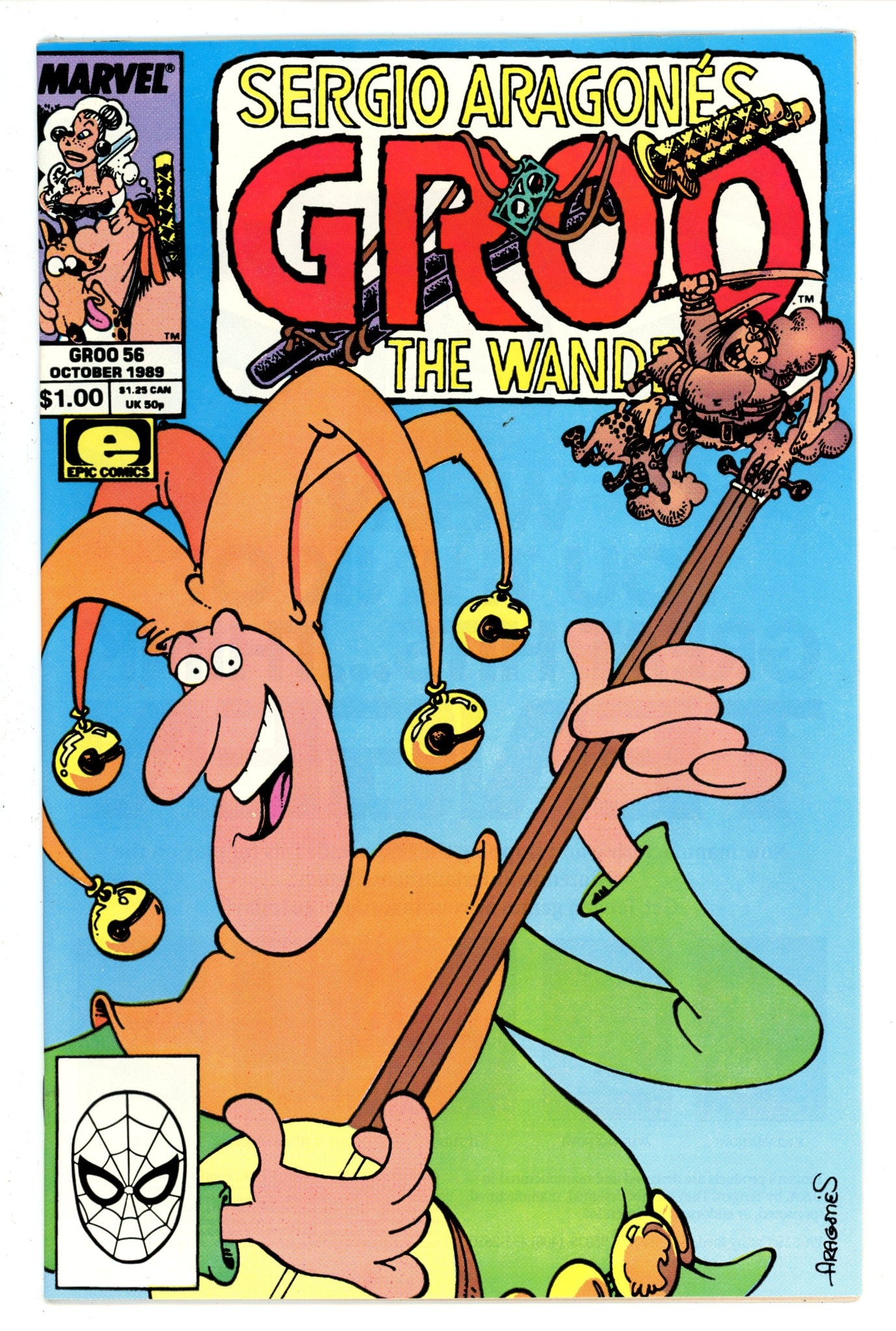 Sergio Aragones Groo the Wanderer 56