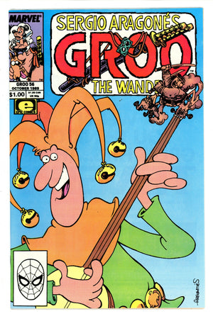 Sergio Aragones Groo the Wanderer 56