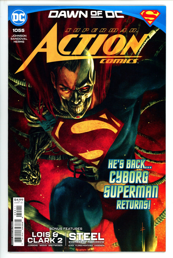 Action Comics Vol 3 1055 (2023)