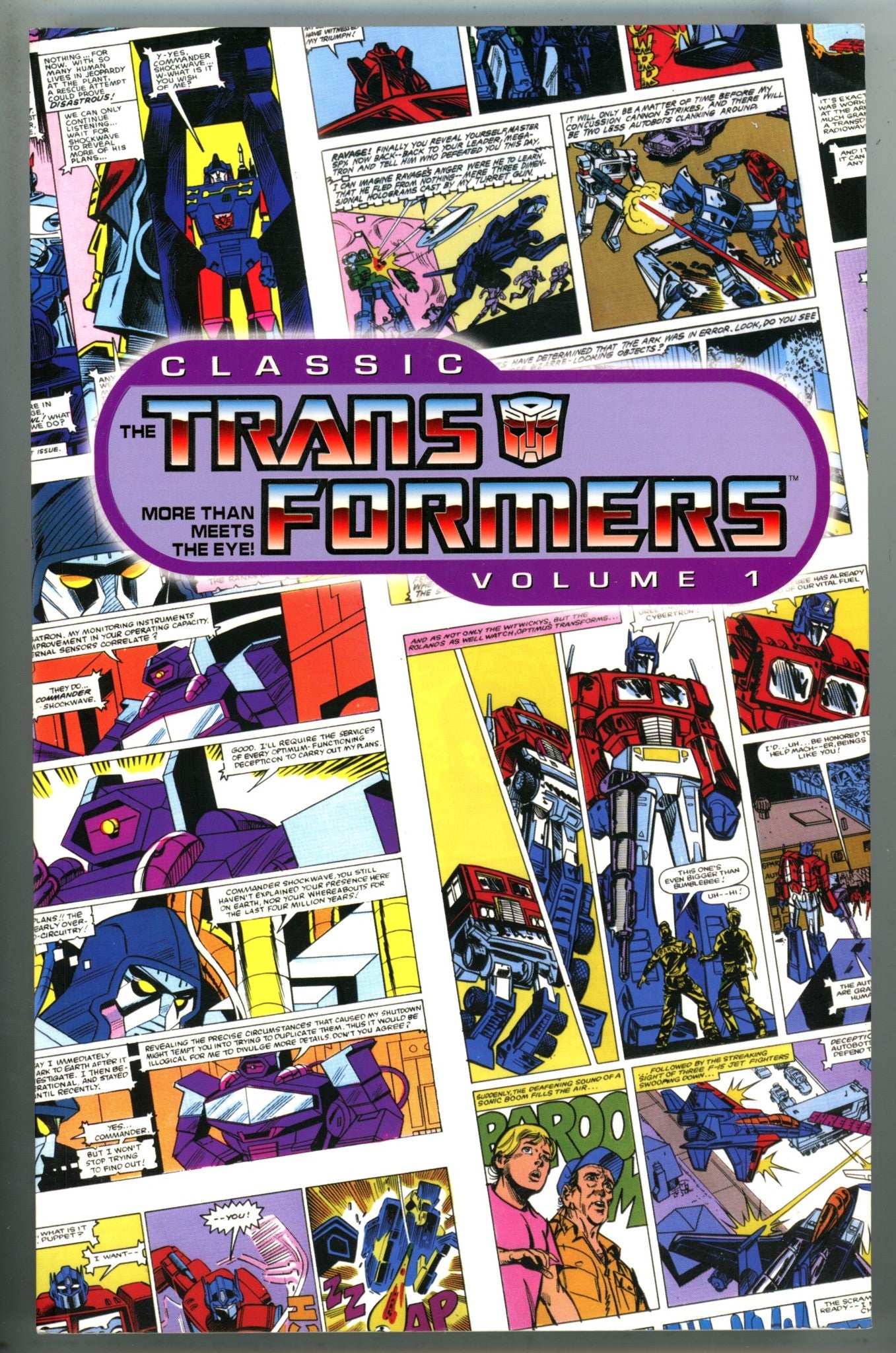 Classic Transformers Vol 1 TPB
