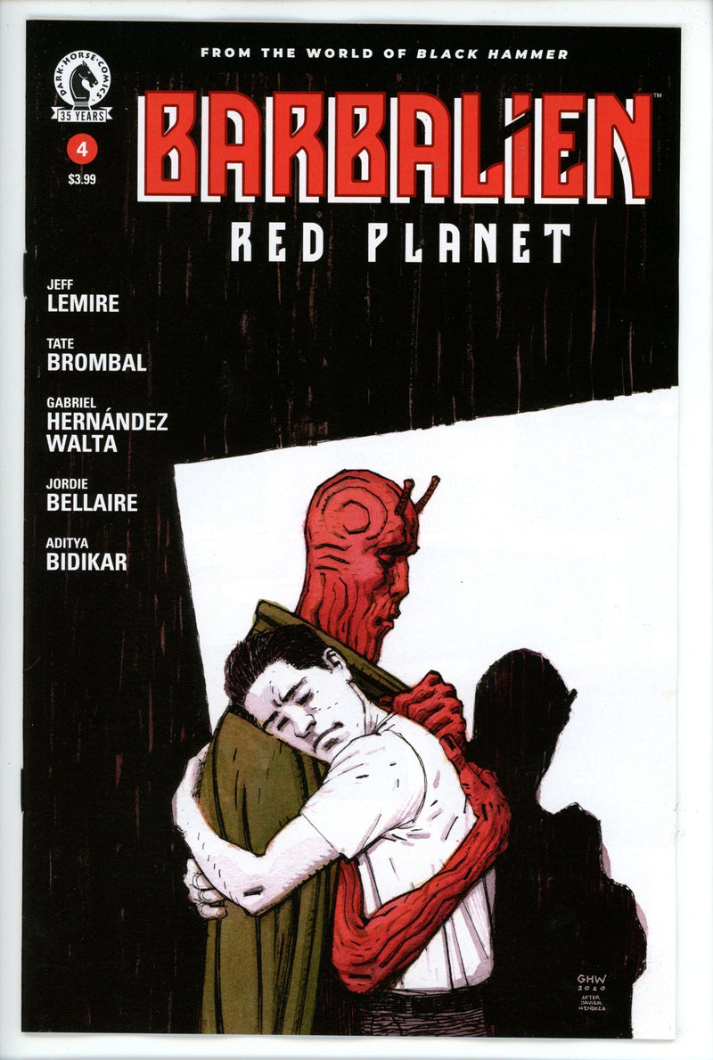 Barbalien Red Planet 4-Dark Horse-CaptCan Comics Inc