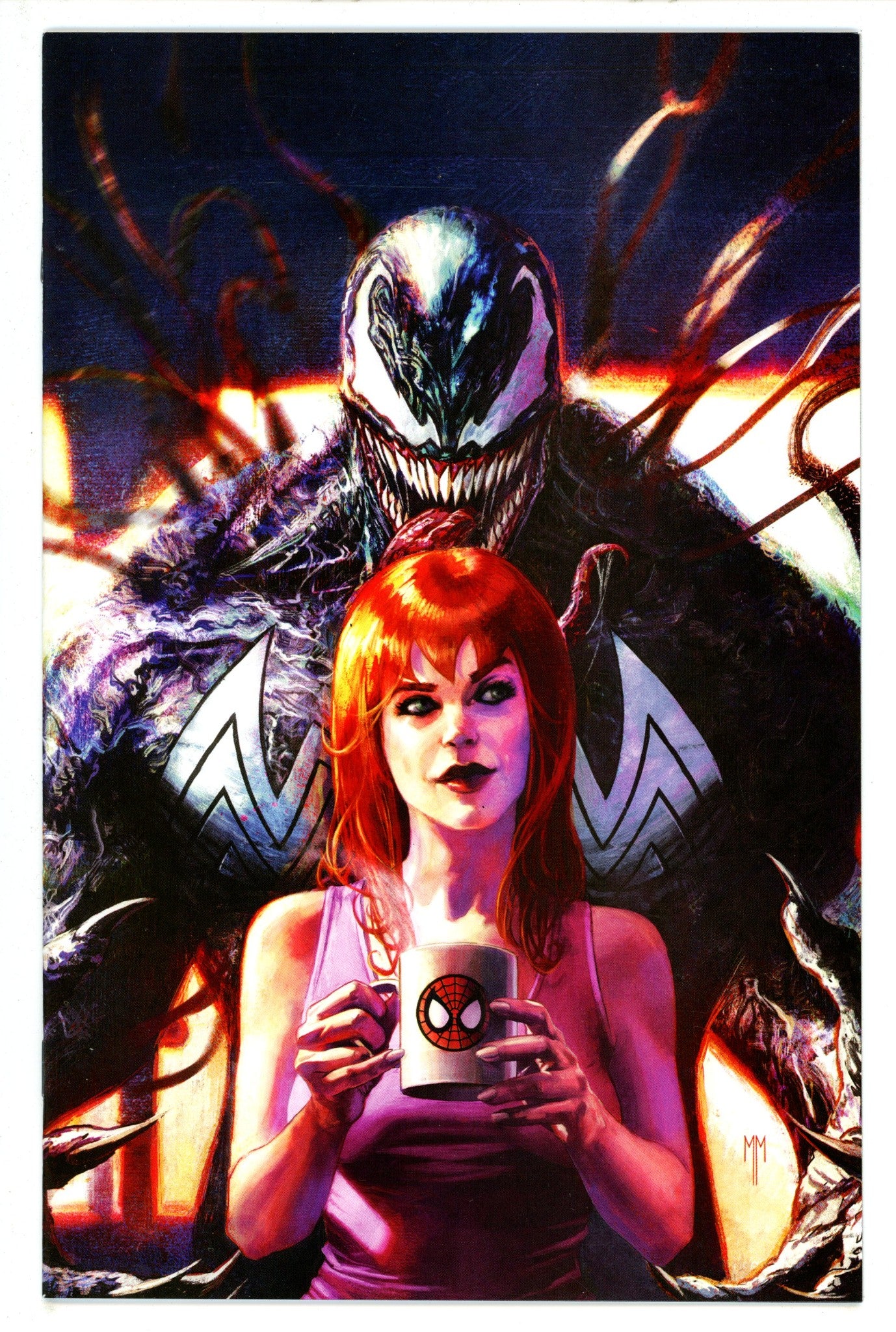 Venom Vol 5 15 Mastrazzo Virgin Exclusive Variant (2023)