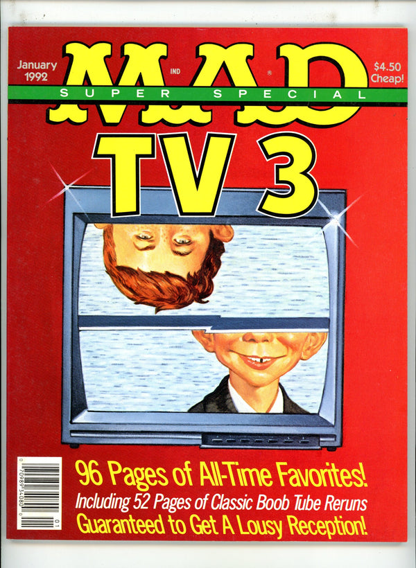 Mad Special 78 Canadian Price Variant VF/NM (1992)