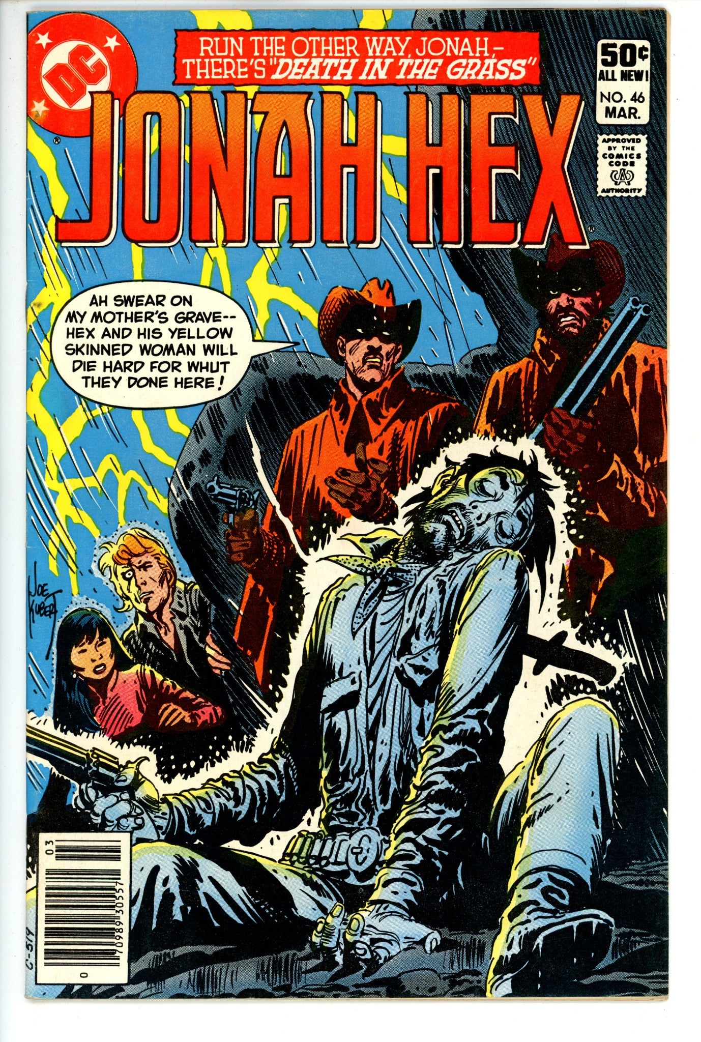 Jonah Hex Vol 1 46 Newsstand