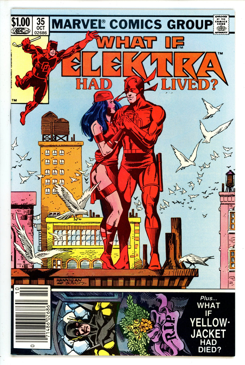 What If? Vol 1 35 Newsstand NM- (1982)
