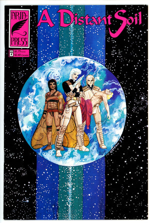 A Distant Soil 7