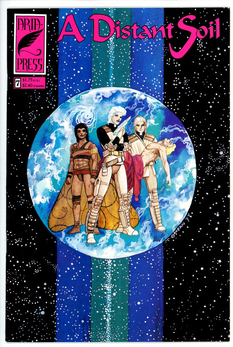 A Distant Soil 7
