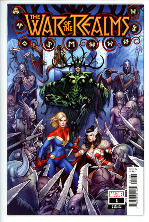 War of the Realms 1 Cho Variant