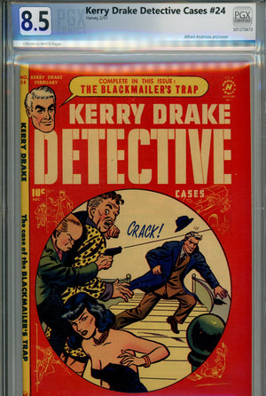 Kerry Drake Detective Cases 24 PGX 8.5
