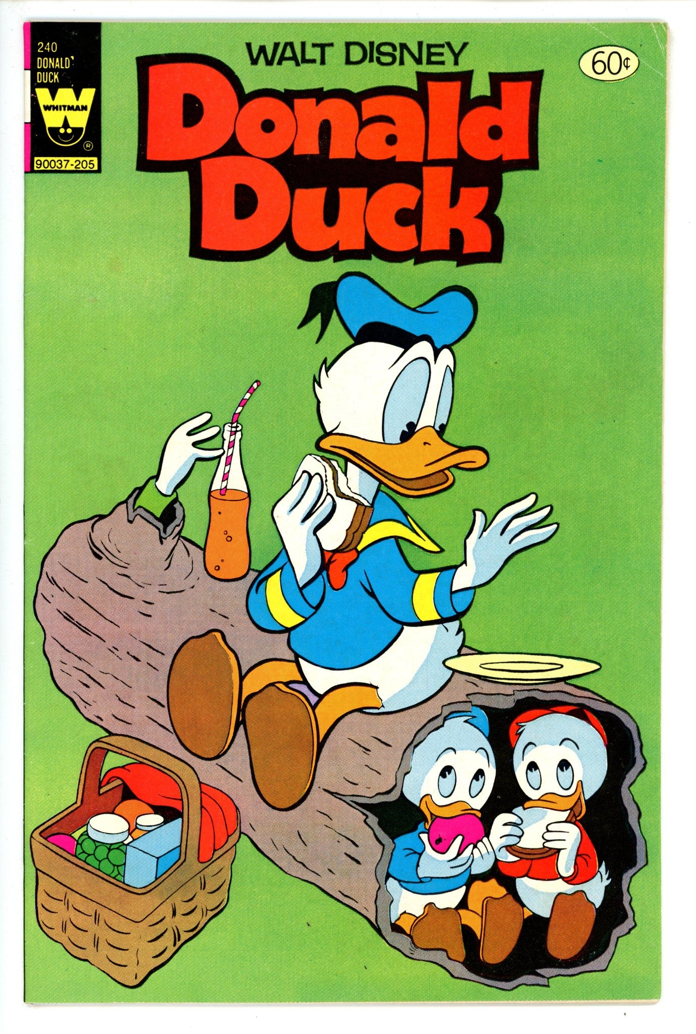 Donald Duck 240 Whitman