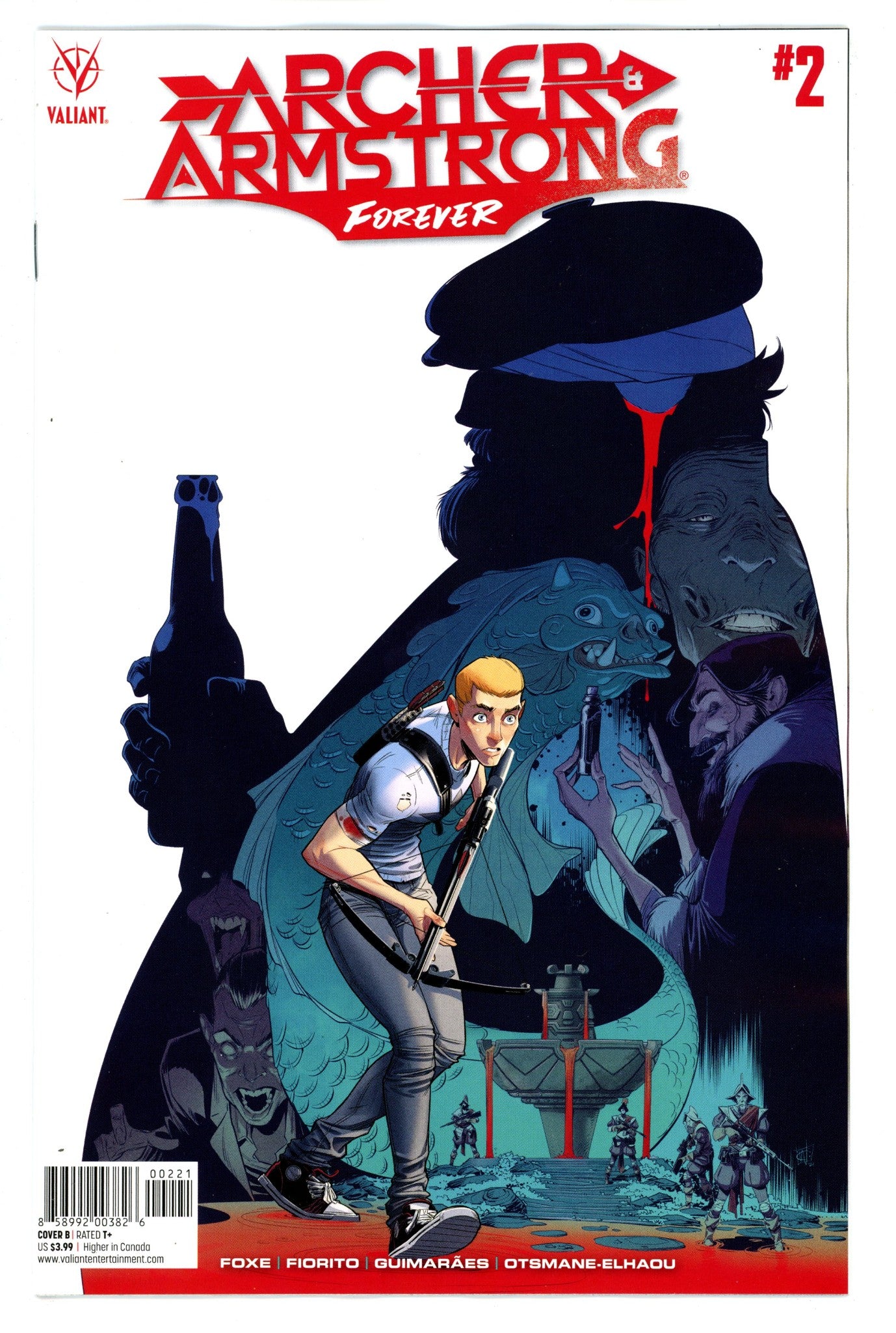 Archer & Armstrong Forever 2 Wildgoose Variant (2022)