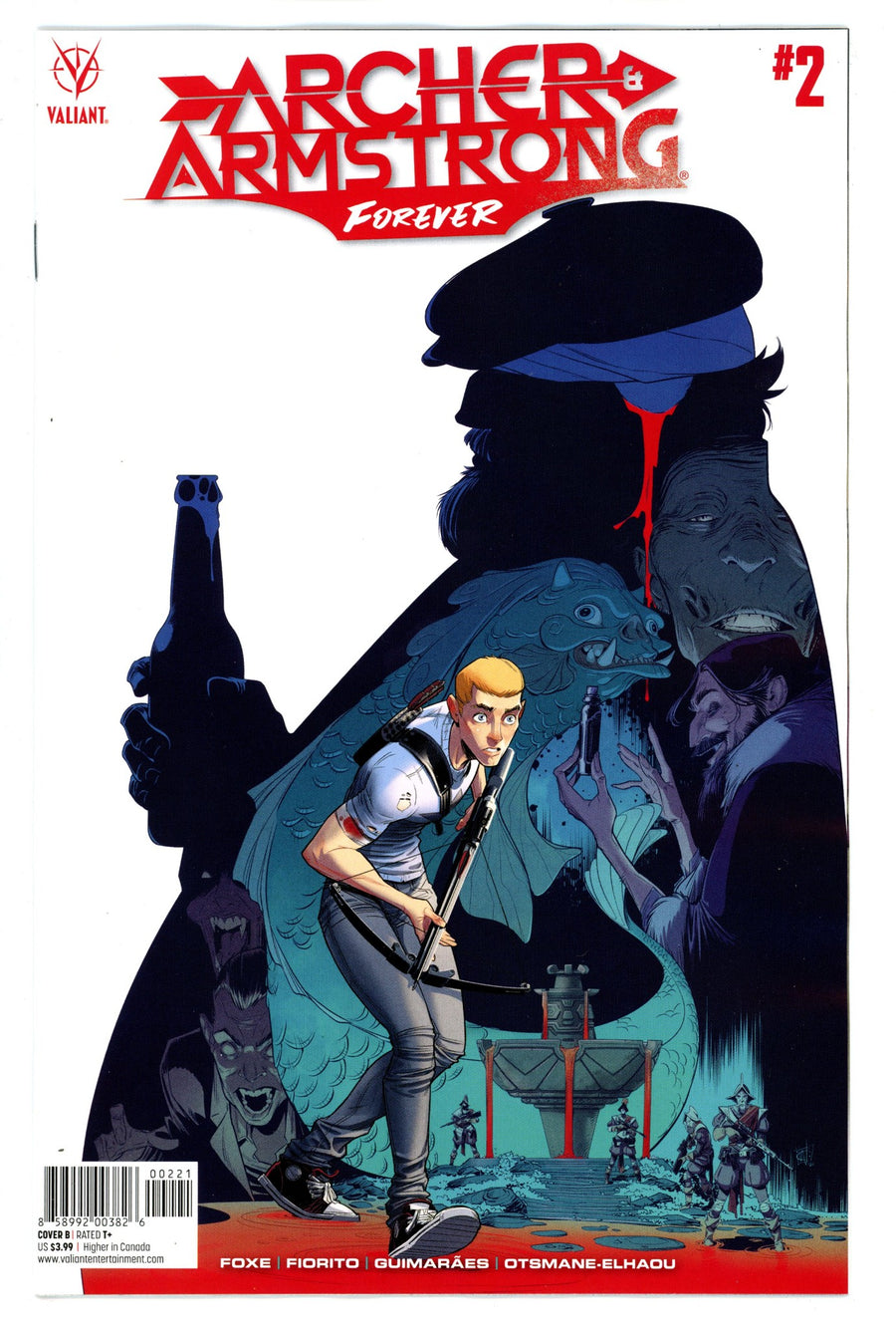 Archer & Armstrong Forever 2 Wildgoose Variant (2022)
