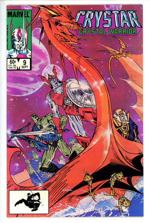 The Saga of Crystar, Crystal Warrior 9