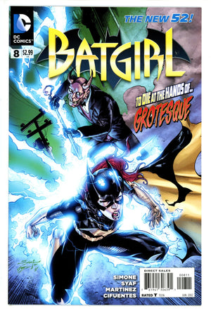 Batgirl Vol 4 8 (2012)