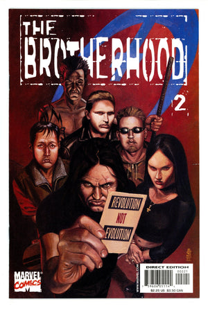 The Brotherhood 2 Jones Variant