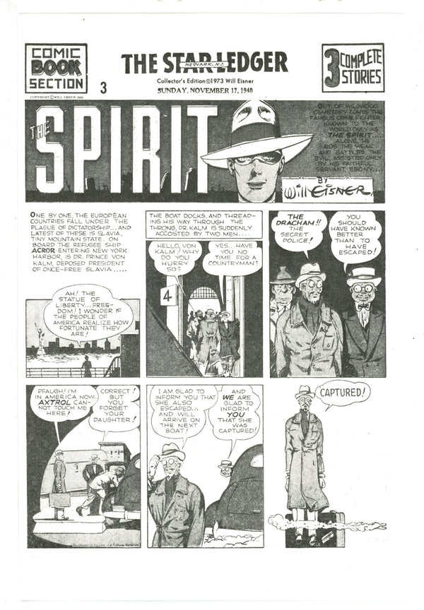 The Spirit: The Foreign Agent [nn] Collector'S Edition (1973)