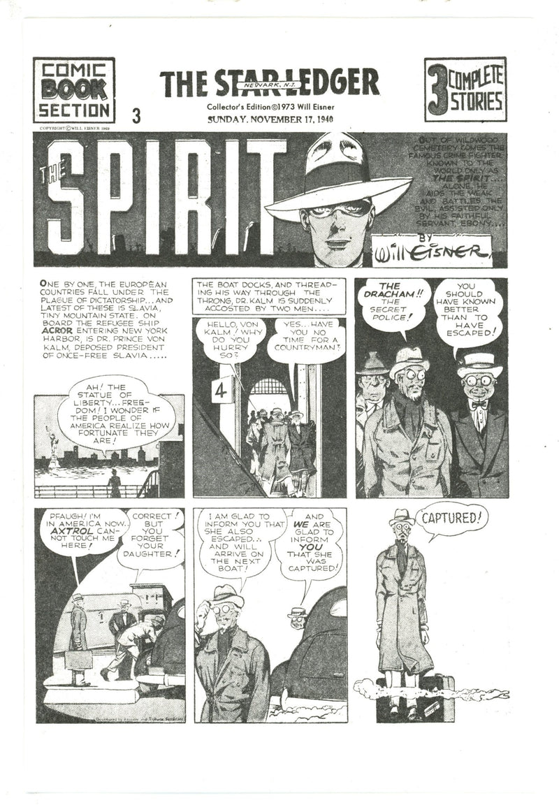 The Spirit: The Foreign Agent [nn] Collector'S Edition (1973)