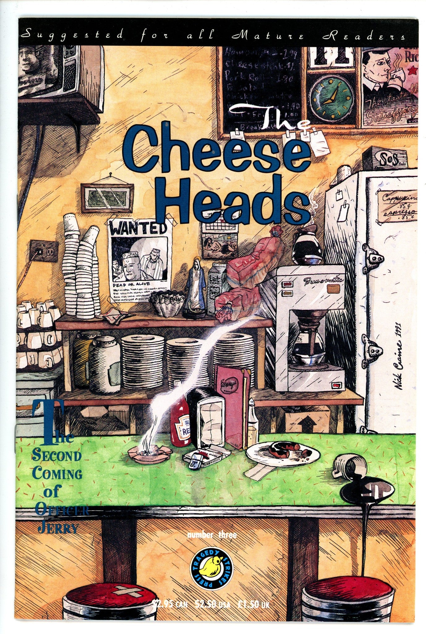 Cheese Heads The Second Coming Of Officer Jerry 3