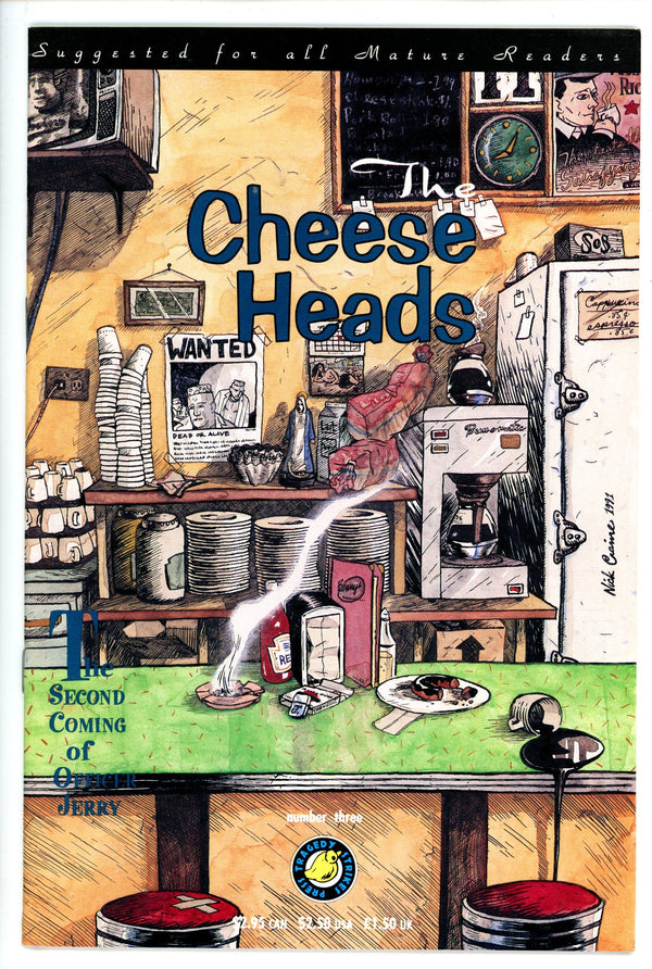 Cheese Heads The Second Coming Of Officer Jerry 3