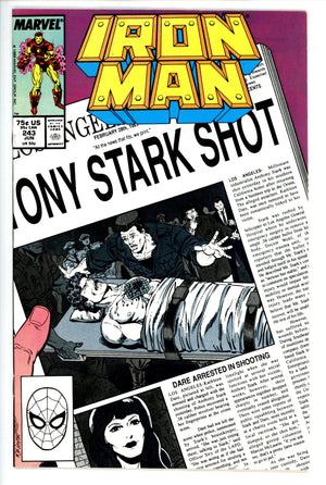 Iron Man Vol 1 243