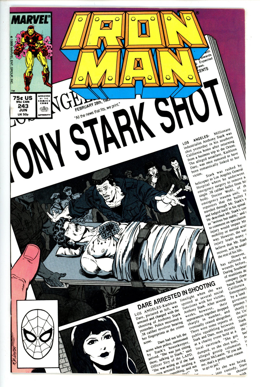 Iron Man Vol 1 243