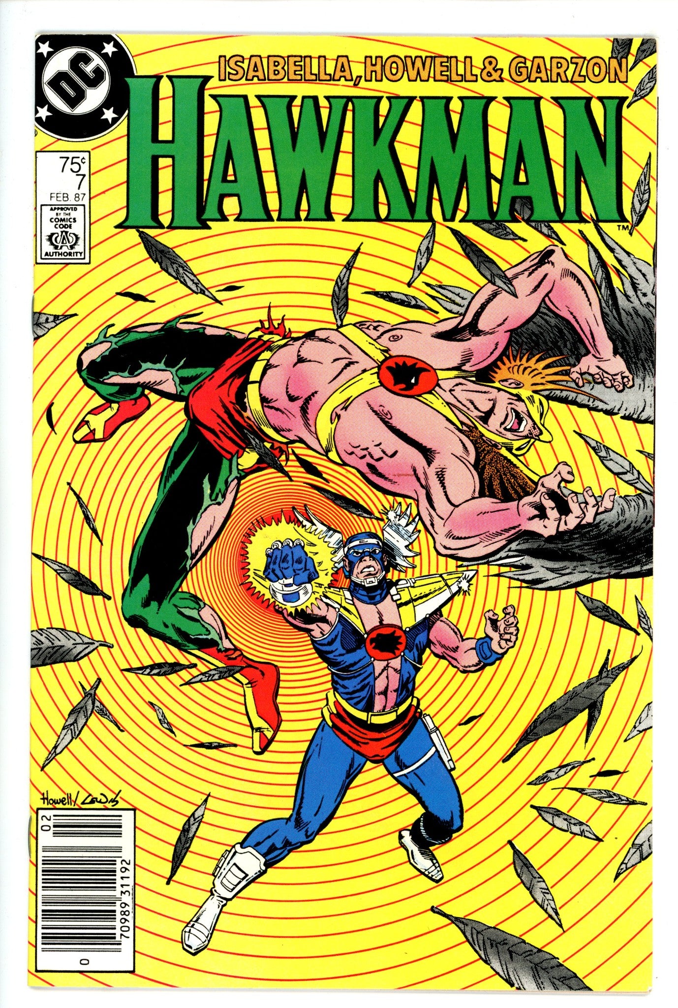 Hawkman Vol 2 7 Newsstand