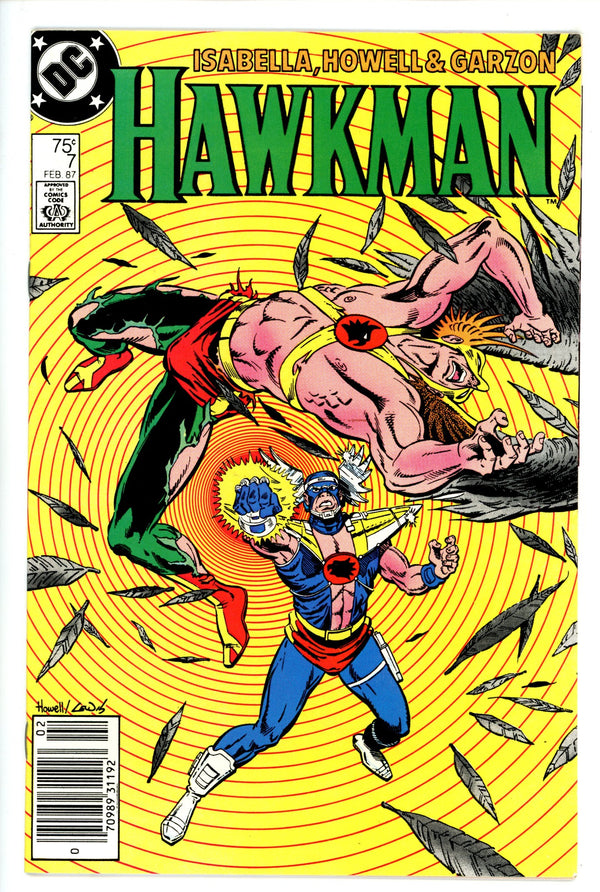 Hawkman Vol 2 7 Newsstand