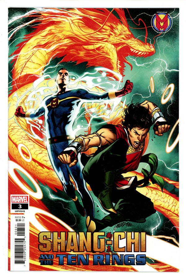 Shang-Chi And The Ten Rings 3 Larraz Variant (2022)