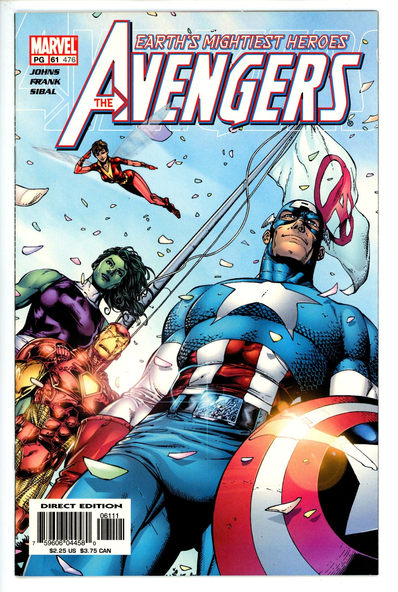 Avengers Vol 3 61 (476)